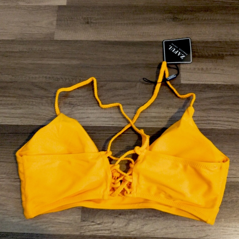 Zaful Swim Bikini Top 👙